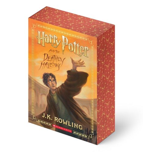 Cover image for Harry Potter and the Deathly Hallows (Stenciled Edges) (Harry Potter, Book 7)