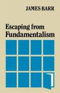 Cover image for Escaping from Fundamentalism