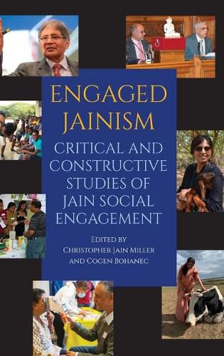 Cover image for Engaged Jainism