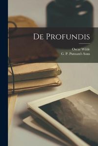 Cover image for De Profundis