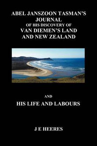 Cover image for Abel Tanszoon Jazman'z Journal and His Life and Labours (Paperback)