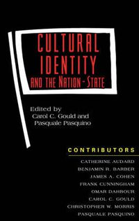 Cover image for Cultural Identity and the Nation-State