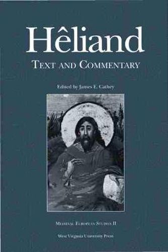 Cover image for Heliand: Text and Commentary