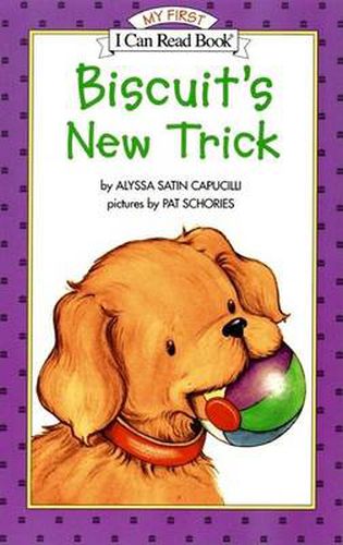 Cover image for Biscuit's New Trick