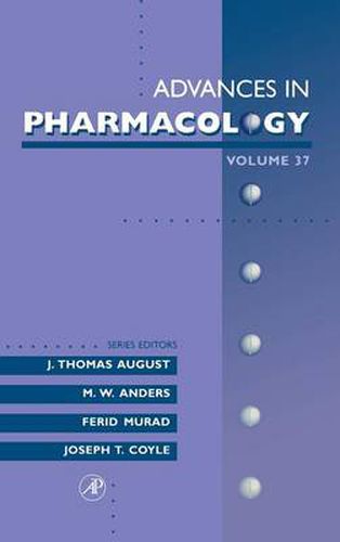 Cover image for Advances in Pharmacology