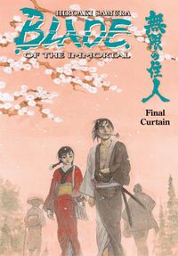 Cover image for Blade of the Immortal Volume 31: Final Curtain