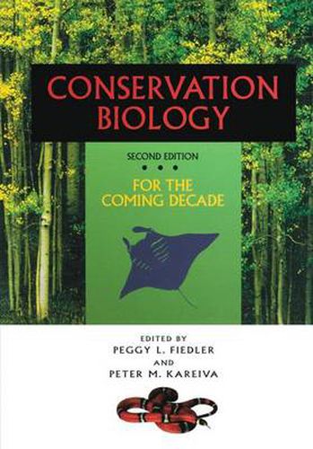 Cover image for Conservation Biology: For the Coming Decade