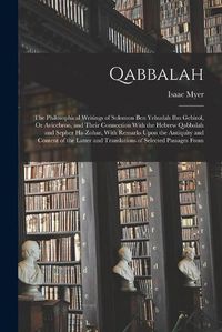 Cover image for Qabbalah