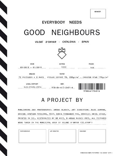 Cover image for Arnau Blanch: Everybody Needs Good Neighbours