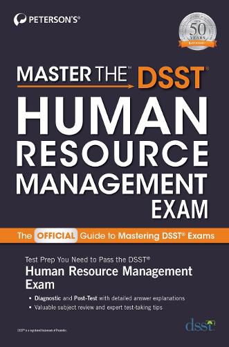 Cover image for Master the DSST Human Resource Management Exam