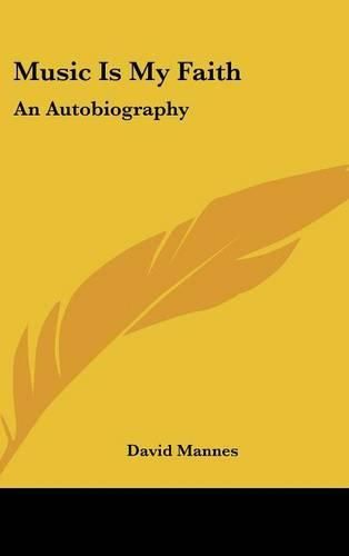 Cover image for Music Is My Faith: An Autobiography