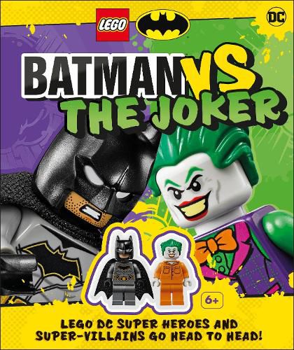 LEGO Batman Batman Vs. The Joker: with two LEGO minifigures!
