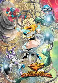 Cover image for Stormy Daniels: Space Force #7