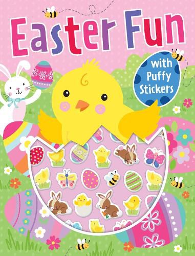 Cover image for Easter Puffy Sticker