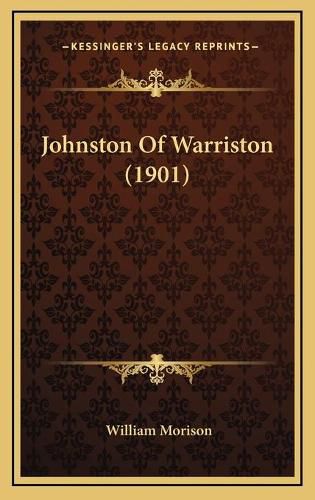 Johnston of Warriston (1901)