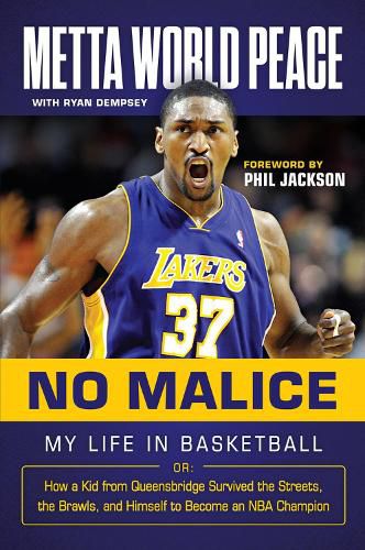 Cover image for No Malice: My Life in Basketball or: How a Kid from Queensbridge Survived the Streets, the Brawls, and Himself to Become an NBA Champion