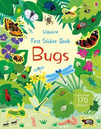 Cover image for First Sticker Book Bugs