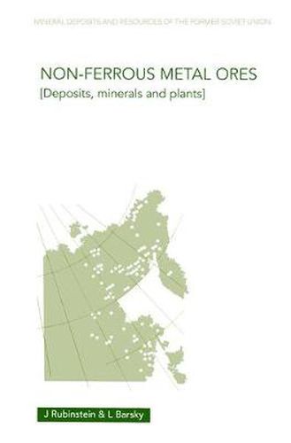 Cover image for Non-Ferrous Metal Ores: Deposits, Minerals and Plants