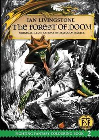 Cover image for The Forest of Doom Colouring Book