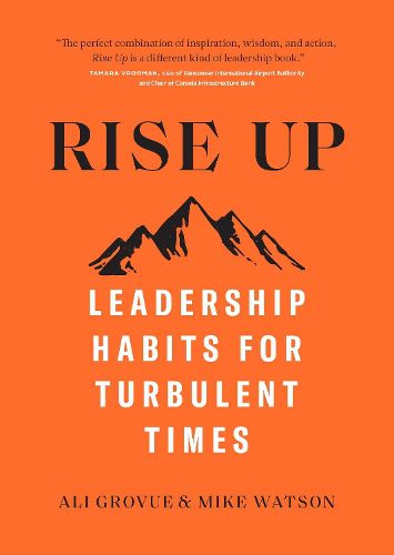 Cover image for Rise Up: The 6 Habits of Resilient Leaders