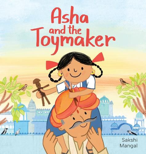 Cover image for Asha and the Toymaker