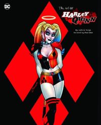 Cover image for The Art of Harley Quinn