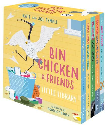 Cover image for Bin Chicken and Friends: Little 5-Book Library