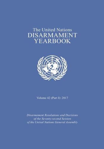 The United Nations disarmament yearbook