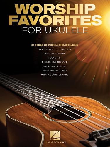 Cover image for Worship Favorites for Ukulele