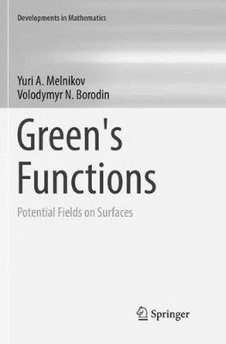 Cover image for Green's Functions: Potential Fields on Surfaces