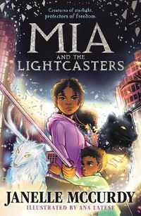 Cover image for Mia and the Lightcasters
