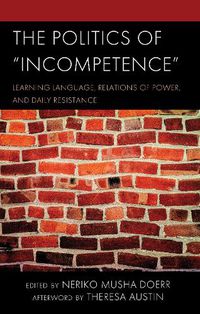 Cover image for The Politics of Incompetence