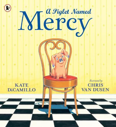 Cover image for A Piglet Named Mercy