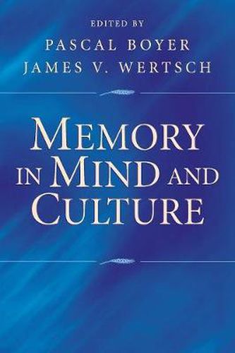 Memory in Mind and Culture