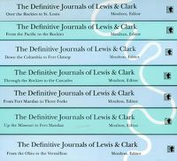 Cover image for The Definitive Journals of Lewis and Clark, 7-volume set