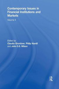 Cover image for Contemporary Issues in Financial Institutions and Markets: Volume II