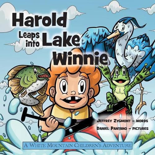 Cover image for Harold Leaps into Lake Winnie