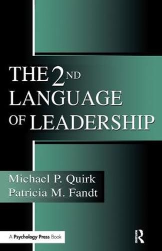 Cover image for The 2nd Language of Leadership