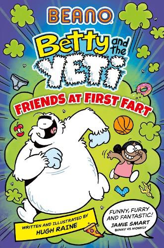 Cover image for BEANO Betty and the Yeti: Friends at First Fart