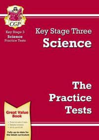 Cover image for KS3 Science Practice Tests