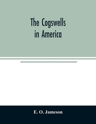Cover image for The Cogswells in America