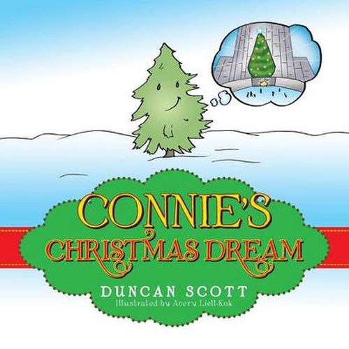 Cover image for Connie's Christmas Dream