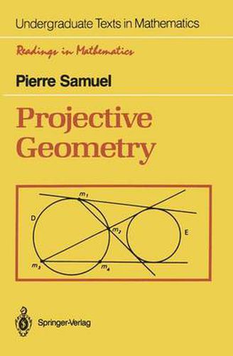 Cover image for Projective Geometry