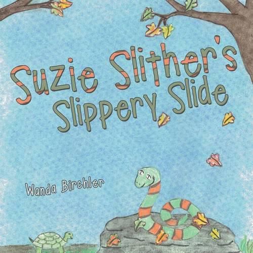 Cover image for Suzie Slither's Slippery Slide
