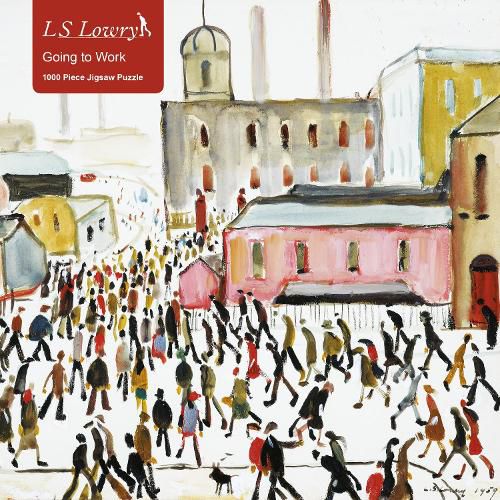 Cover image for L.S. Lowry: Going to Work Jigsaw