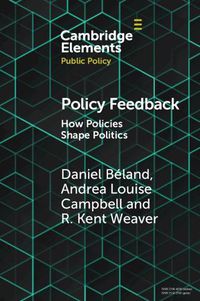 Cover image for Policy Feedback: How Policies Shape Politics