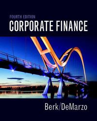 Cover image for Corporate Finance