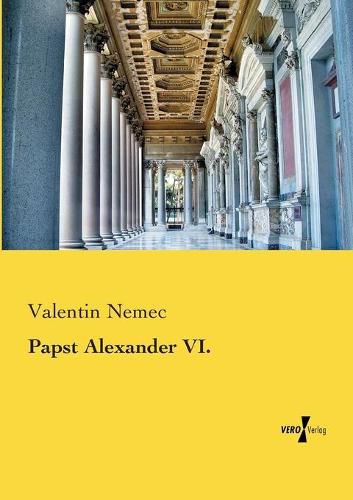 Cover image for Papst Alexander VI.