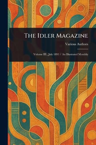 Cover image for The Idler Magazine