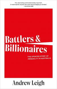 Cover image for Battlers and Billionaires